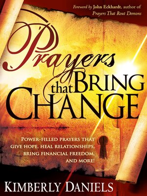 cover image of Prayers That Bring Change